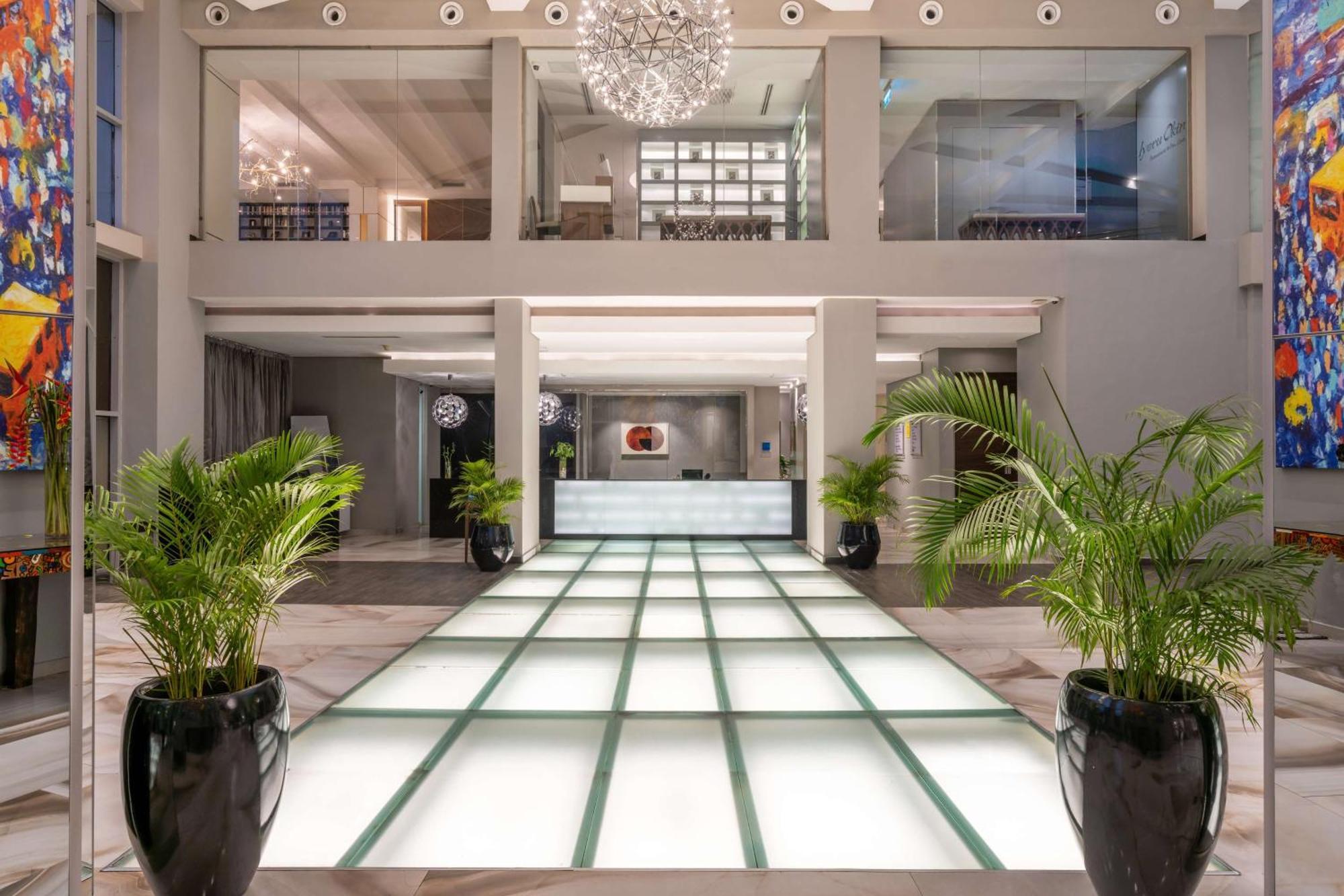 Radisson Blu Lagos Ikeja Exteriér fotografie