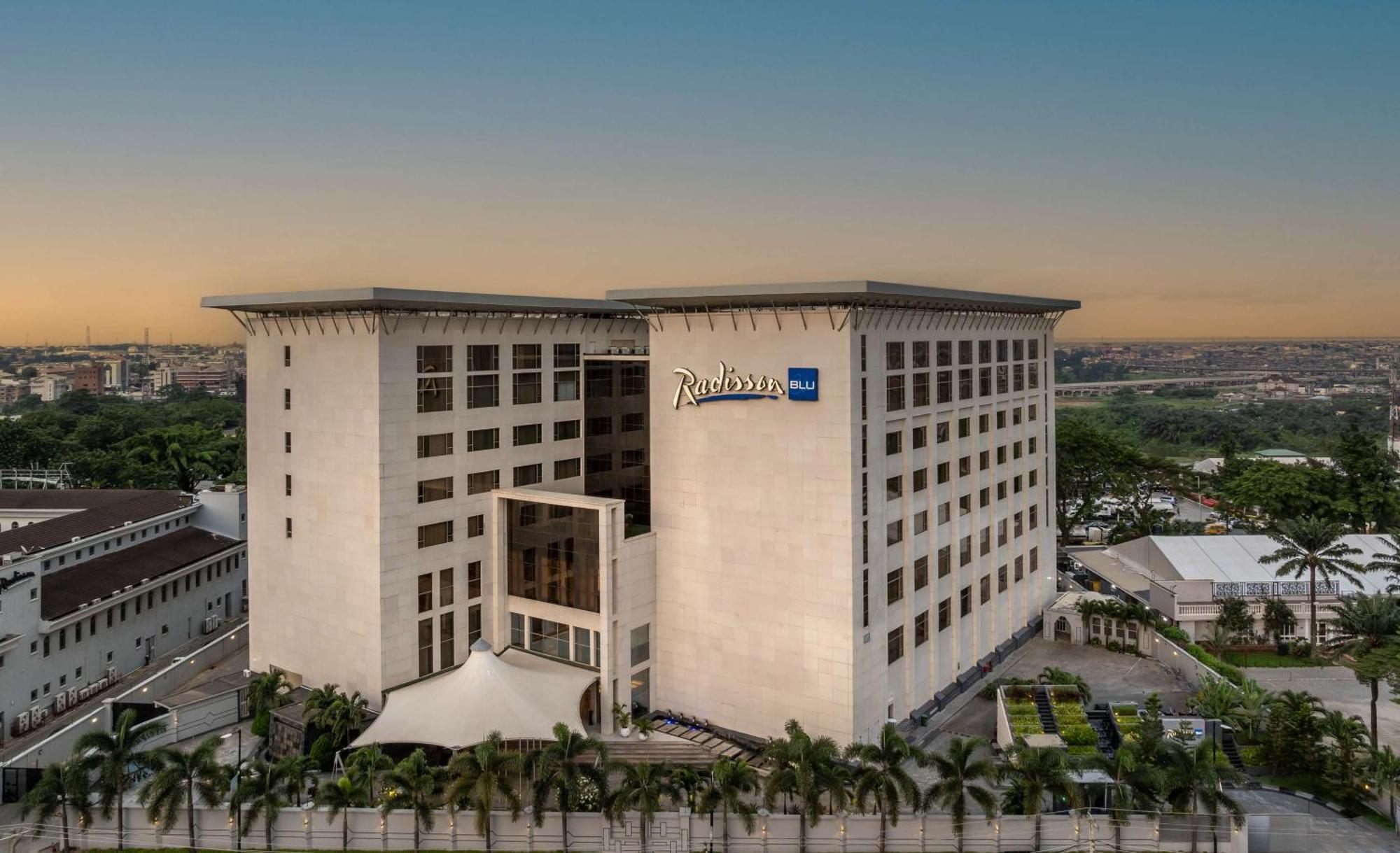 Radisson Blu Lagos Ikeja Exteriér fotografie